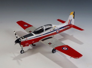 In 2nd place was Modeler Mike's Alley Cat 1/48 Shorts Tucano T.1 trainer.