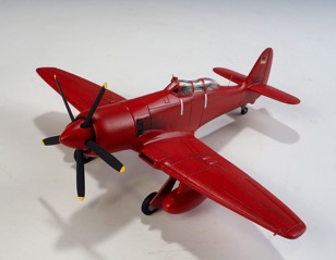 Also in the competition was Modeler Jeff's PM 1/72 Hawker Sea Fury TT20.