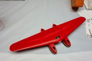 Modeler Bill's attempt at a contest entry. The Dora Wings Savoia Marchetti S55. Uncompleted due to a decal mishap.
