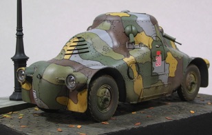 Hobby Boss 1/35 scale Skoda PA-2 Turtle