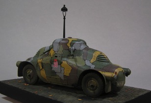 All wheels sanded flat to look weighted.